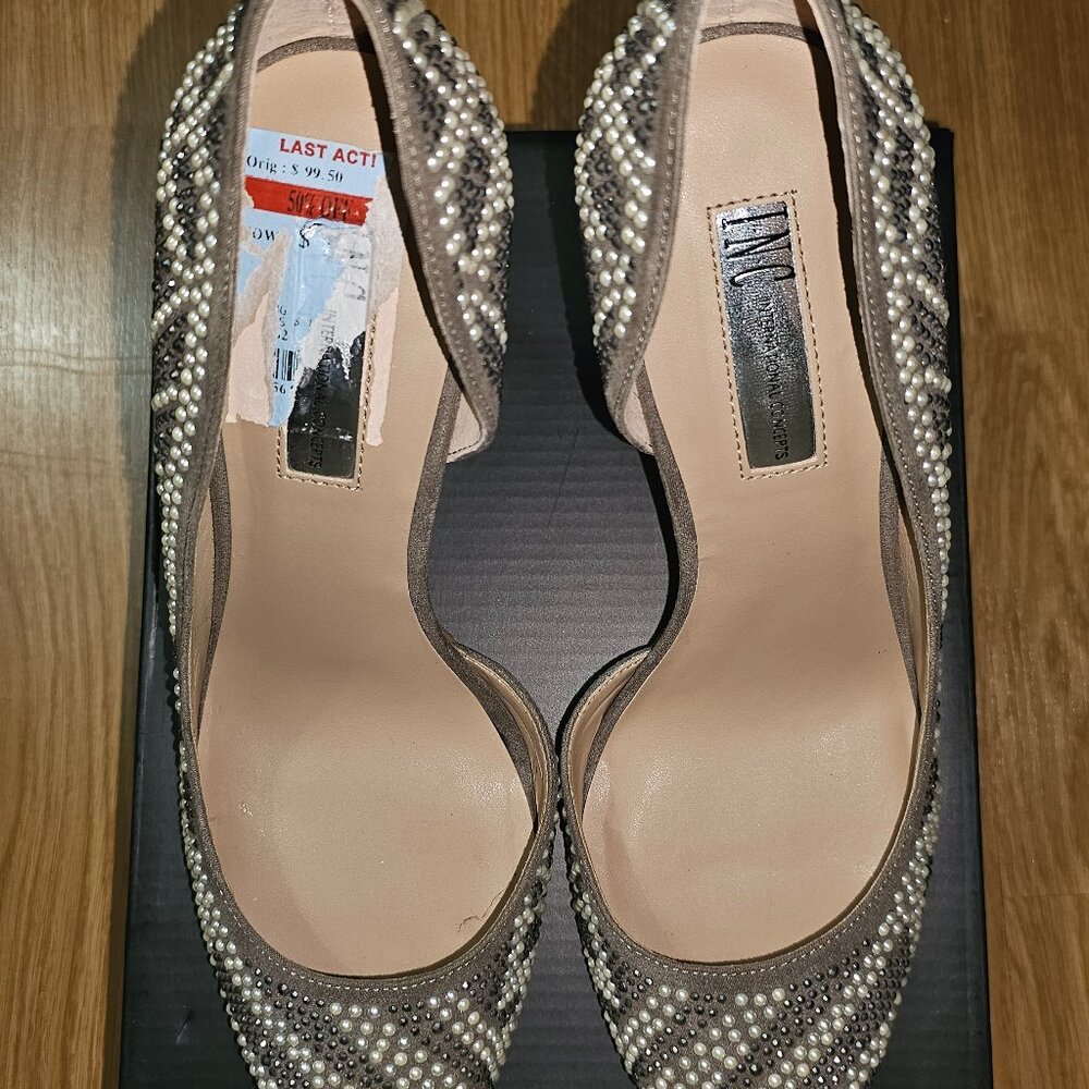 Rhinestone/Beaded Heels